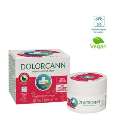 Dolorcann 50ml - ACTIVECANN BIO