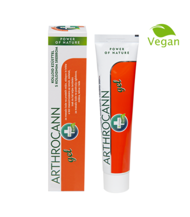 Arthrocann Gel 75ml - ACTIVECANN CBD + CBG