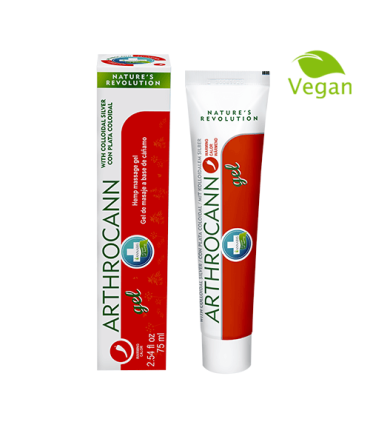 Arthrocann Gel Efecto Calor 75ml - ACTIVECANN CBD + CBG