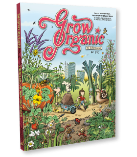 Grow Organic in Comics