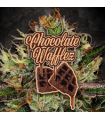 Chocolate Wafflez (Thin Mint Cookies x L.A. Amnesia)