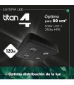 TITAN 4 120W SOLUX LED PRO