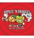 Apples ‘n Oranges (Apple Fritter x Tangerine Cookies)