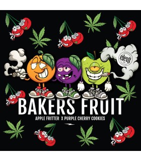 Bakers Fruit (Apple Fritter x Purple Cherry Cookies)