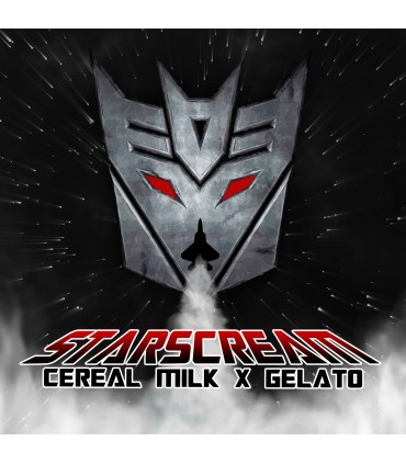 Starscream (Cereal Milk x Gelato)