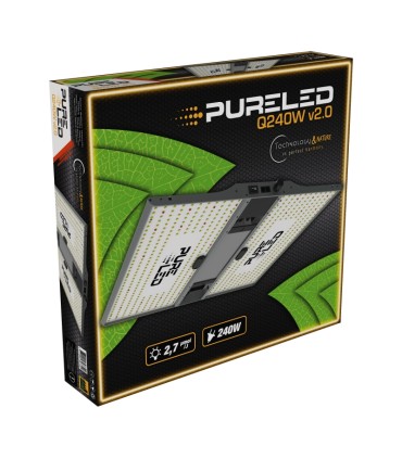 Pure Led 240W V2.0 2,7mol/J