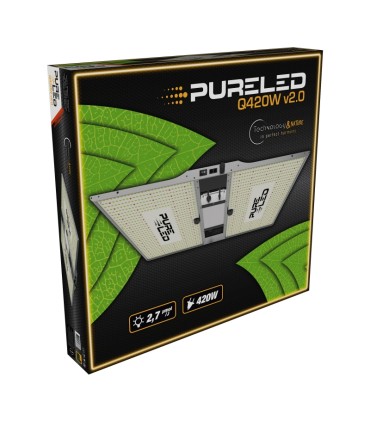 Pure Led 420W V2 2,75mol/J