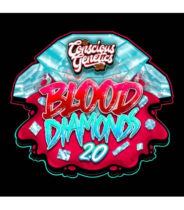 Blood Diamonds 2.0 (Red Kachina 2.0 x Zapplez)