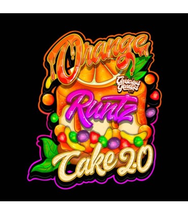 Orange Runtz Cake 2.0 (Orange Runtz Cake x Zapplez)