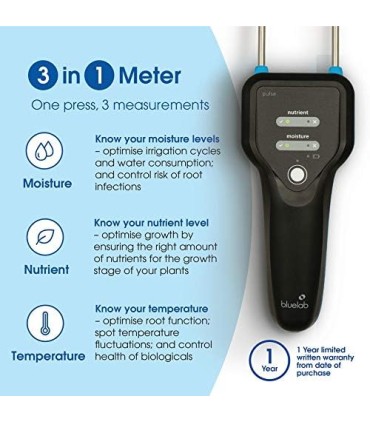 Pulse Meter EC/PH Multimedia