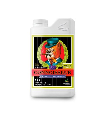 Connoisseur Grow A (4-0-0) ph perfect