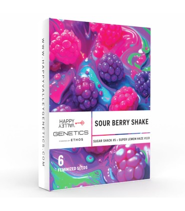 Sour Berry Shake 3FEM(Sugar Shack x Super Lemon Haze119)