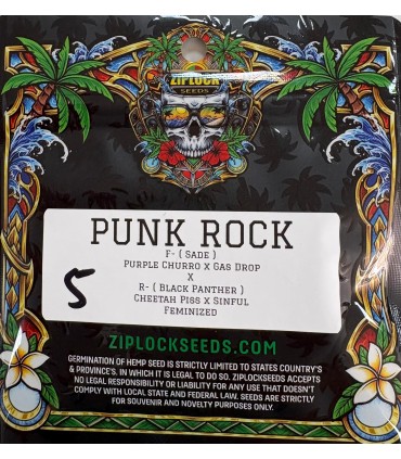 Punk Rock 5FEM (Znow Flakes (Soap x Frosted Flakes) x Black Panther (Cheetah Piss x Sinful)